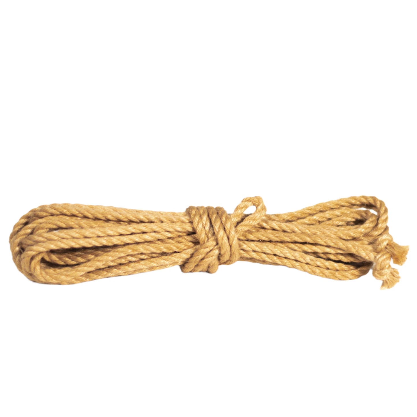 Treated Rope - 6mm Jute Rope Shibari Rope Single Length